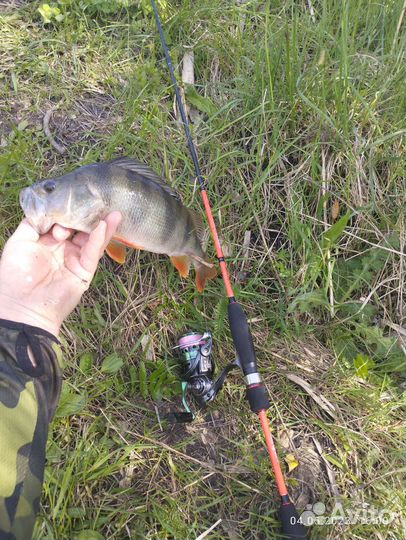 Спиннинг Maximus pointer 21XUL 2,1 м. 0,4-4 гр