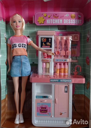 Кукла барби новая