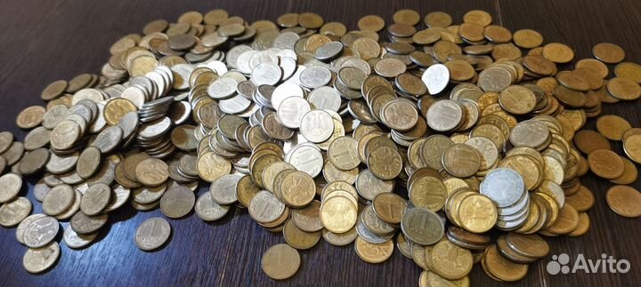 Монеты 1991-1993г