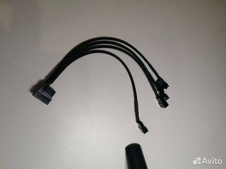 Переходник molex на 4 pin