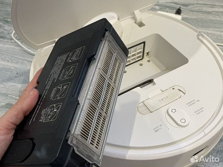 Робот пылесос xiaomi mi robot vacuum mop p