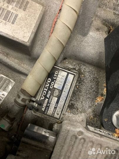 Коробка передач B5244S Вольво V50 S40 C30 C70