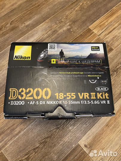 Фотоаппарат nikon