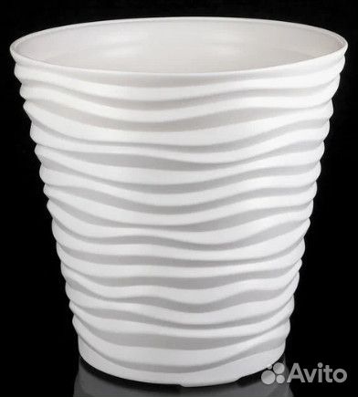 Кашпо крупномерное пластик (новинки)