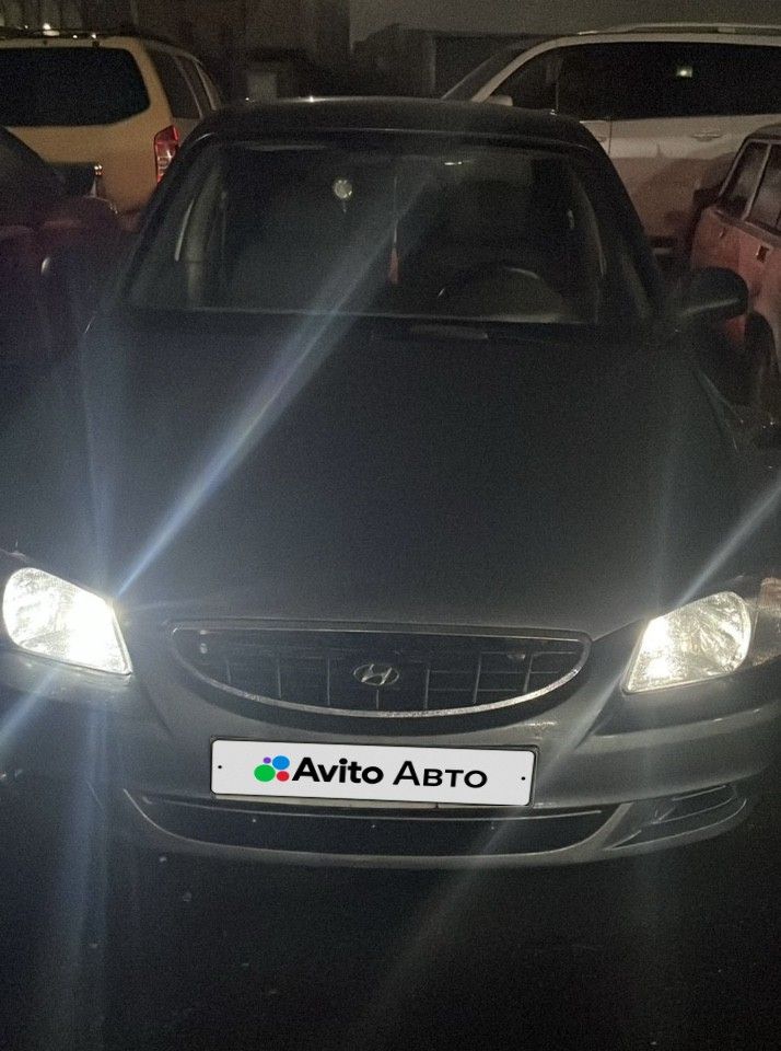 Hyundai Accent: фото владельца