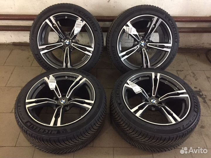 R19 Michelin Pilot Alpin 5 285/40, PCD 5x112 DIA 66.6