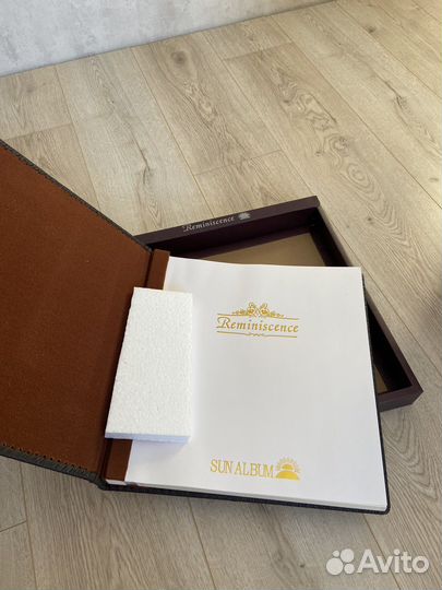 Свадебный кожаный альбом
