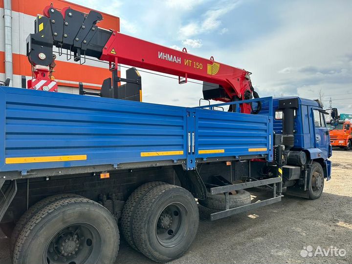 КамАЗ 65117-N3 с КМУ, 2012