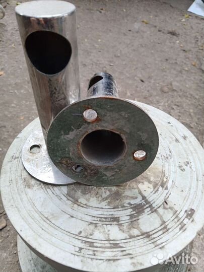 Ножки из нержавейки