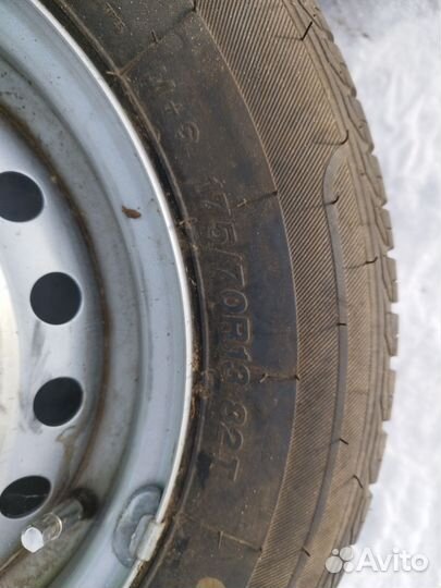 Колеса r13 новые без пробега