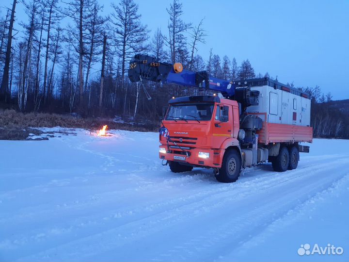 Услуги манипулятора 6х6