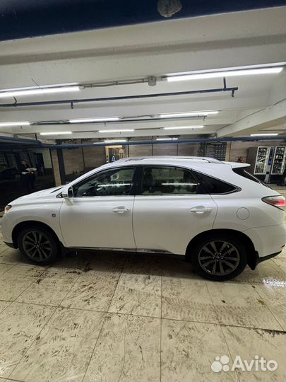 Lexus RX 3.5 CVT, 2012, 264 000 км