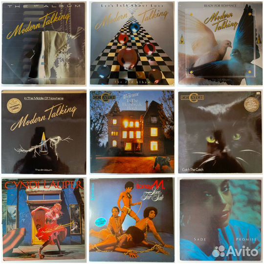 Виниловые пластинки