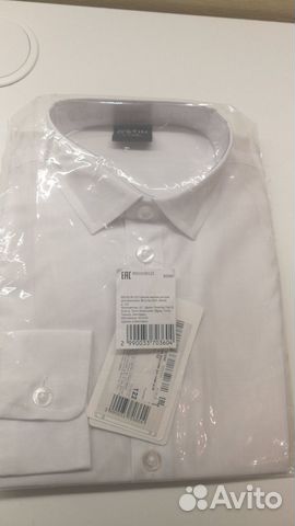 Рубашка белая