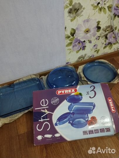 Набор посуды для духовки или микроволновки