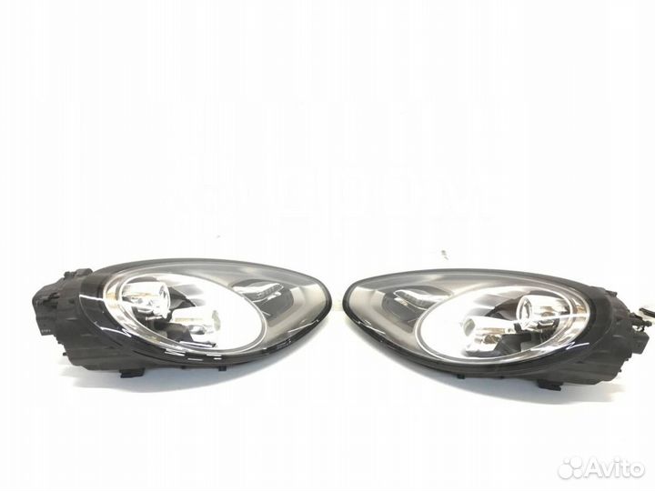 Porsche Panamera фары