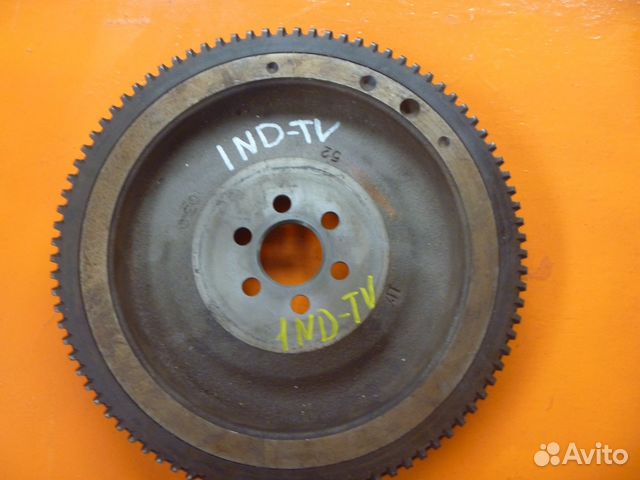 Маховик тойота 1ND-TV