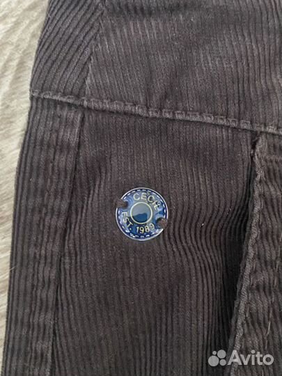Джинсы вельвет (Германия) р.48