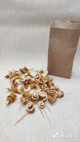 Сушеный апельсин для творчества