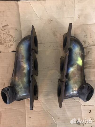 Выпускной коллектор Мерседес w211 m272 3,5л