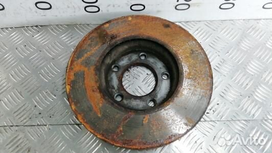 Диск тормозной передний mazda 3 1 (1TD17PH02)