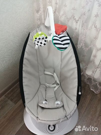 Электрокачеля 4moms RockaRoo