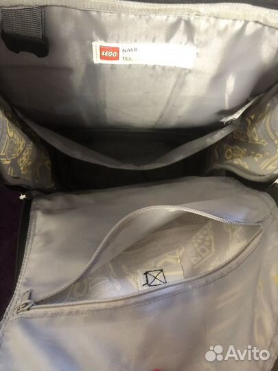 Рюкзак школьный Lego
