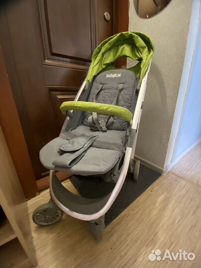Коляска прогулочная babyton active.Оганер