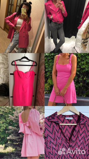 Очень много новых вещей и обуви