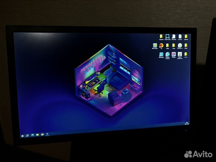 Монитор 1920 1080 60гц