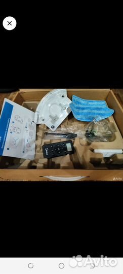 Робот пылесос midea