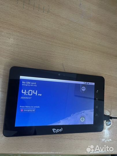 Планшет Q pad