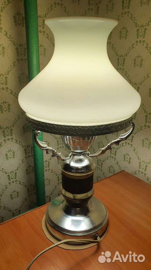 Настольная лампа СССР винтаж