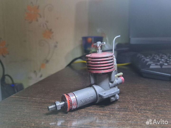 Двигатель мк17 для авиамоделей