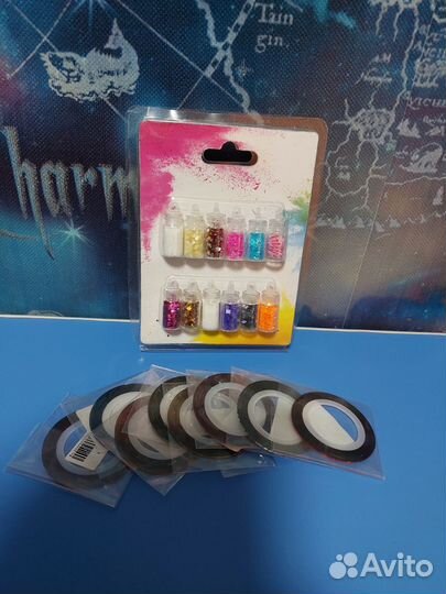 Для дизайна ногтей, аксессуары для маникюра