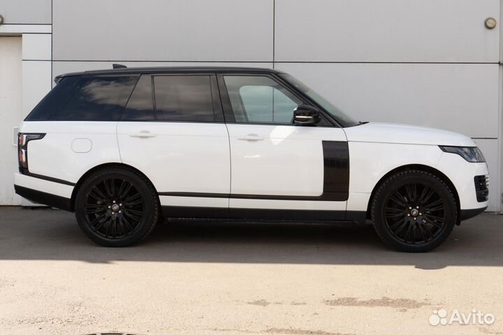 Land Rover Range Rover 3.0 AT, 2018, 90 800 км