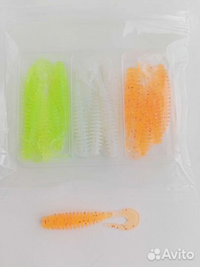 Силиконовые приманки