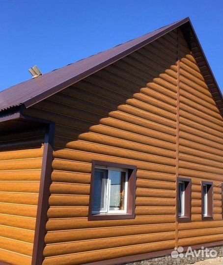 Сайдинг Металлический, Винил