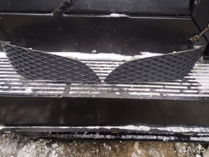 Заглушка туманок опель астра Н рестайлинг