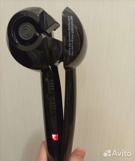 Плойка babyliss pro perfect curl bab2665u