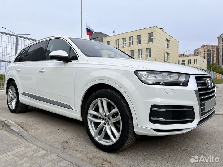 Audi Q7 3.0 AT, 2016, 144 000 км