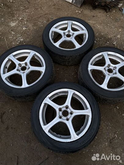 Колеса летние R17 5x114.3 215 55