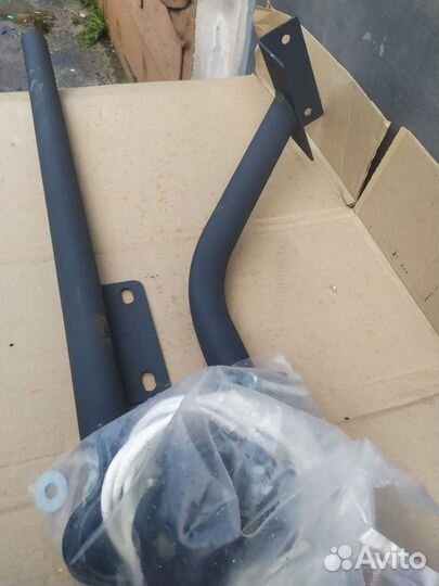 Прицепное устройство (фаркоп нива, нива-шеви)