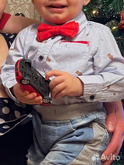 Рубашка для мальчика 86 размера