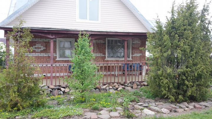 Дом 76,5 м² на участке 8 сот.