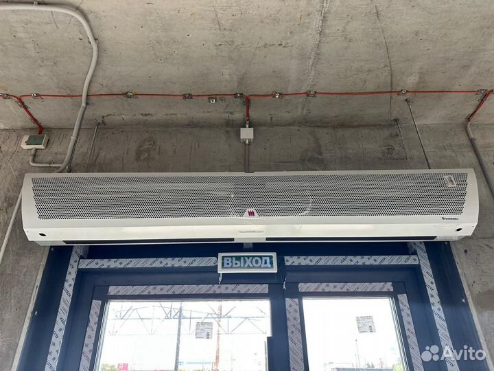 Воздушно-тепловая завеса