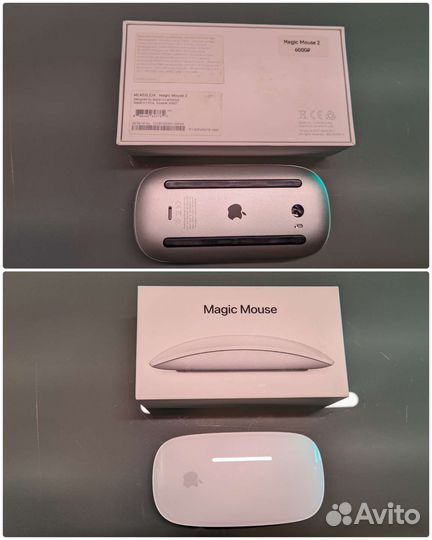 Мышь Apple Magic Mouse 2 поколение