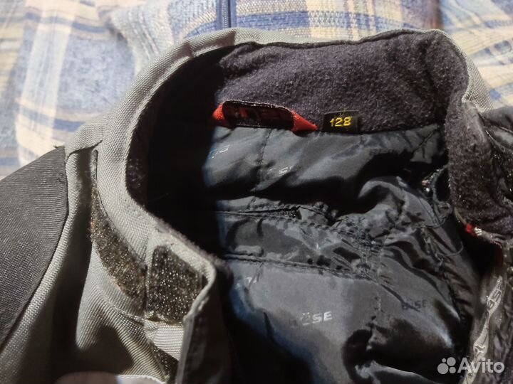 Мотоциклетный костюм детский