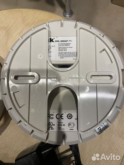 Точка доступа D-Link DWL 2600 AP