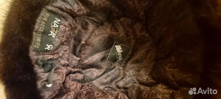 Шапка норковая женская